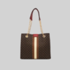 Sac Cabas Monogramme Double Porté 22B-5580-Bordeaux