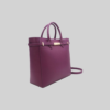 Sac Ordinateur Femme Orné Ceinture 6980 -Violet