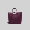 Sac Ordinateur Femme Orné Ceinture 6980 -Violet
