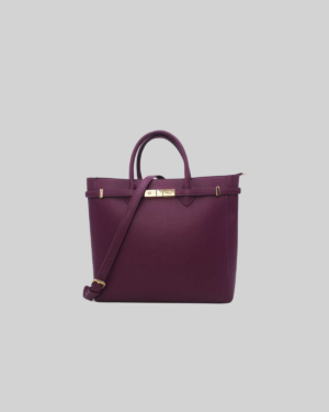 Sac Ordinateur Femme Orné Ceinture 6980 -Violet