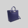 Sac Ordinateur Femme Orné Ceinture 6980 -Bleu