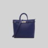 Sac Ordinateur Femme Orné Ceinture 6980 -Bleu