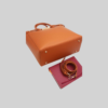 Sac Ordinateur Femme Orné Ceinture 6980 -Marron