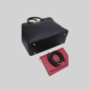 Sac Ordinateur Femme Orné Ceinture 6980 -Noir