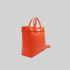 Sac Ordinateur Femme Orné Ceinture 6980 -Orange