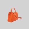 Sac à Main Femme Avec Languette 6982-Orange