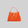 Sac à Main Femme Avec Languette 6982-Orange