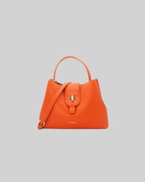 Sac à Main Femme Avec Languette 6982-Orange