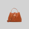 Sac à Main Femme Avec Languette 6982-Brown