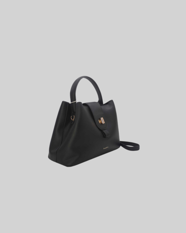 Sac à Main Femme Avec Languette 6982-Noir