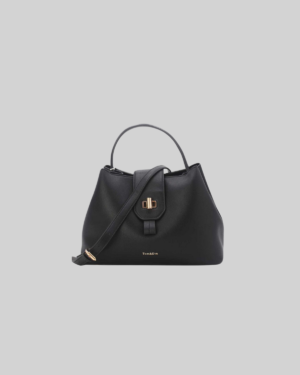 Sac à Main Femme Avec Languette 6982-Noir