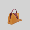 Sac à Main Femme Avec Languette 6982-Jaune