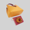Sac à Main Femme Avec Languette 6982-Jaune