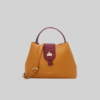 Sac à Main Femme Avec Languette 6982-Jaune