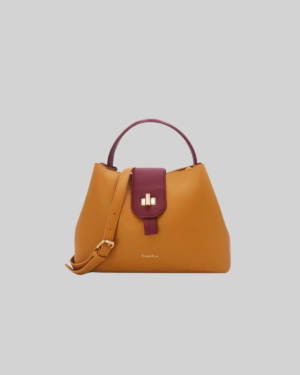 Sac à Main Femme Avec Languette 6982-Jaune