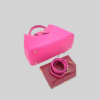 Sac à Main Femme Avec Languette 6982-Rose