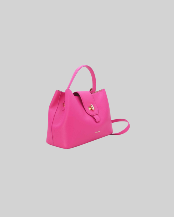 Sac à Main Femme Avec Languette 6982-Rose