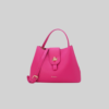 Sac à Main Femme Avec Languette 6982-Rose