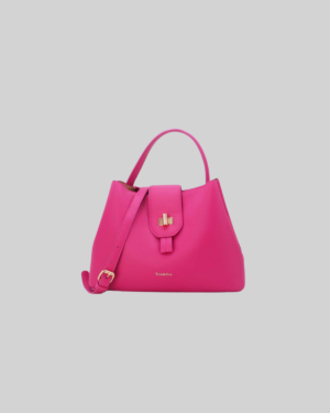 Sac à Main Femme Avec Languette 6982-Rose