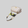 Sac Baguette Vachette Grainée 24C-1488-Beige