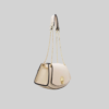 Sac Baguette Vachette Grainée 24C-1488-Beige